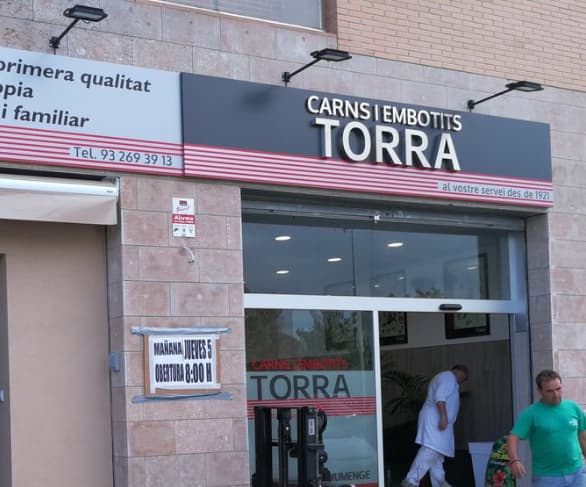 Carnisseria Tordera