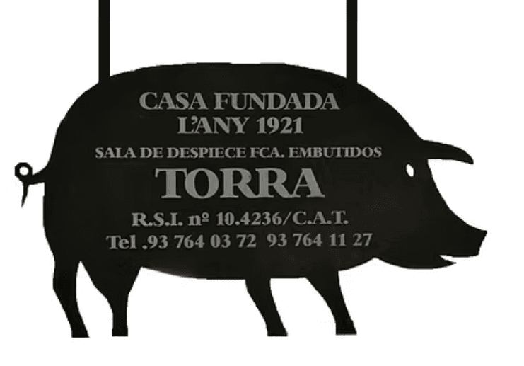 Porquet de ferro penjant